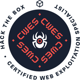 Certified Web Exploitation Specialist / Certified Bug Bounty Hunter (CWES / CBBH)